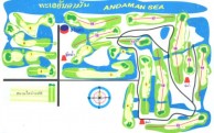 Tublamu Navy Golf Course - Layout